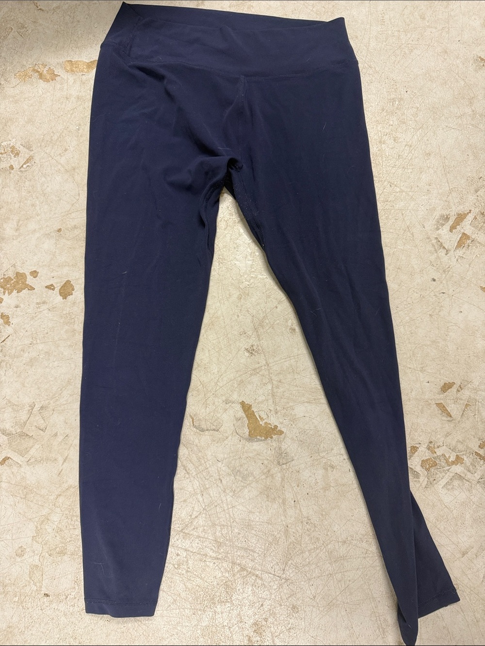 STORI - Navy Leggings Size 12 - GREAT CONDITION - Athletic Pants